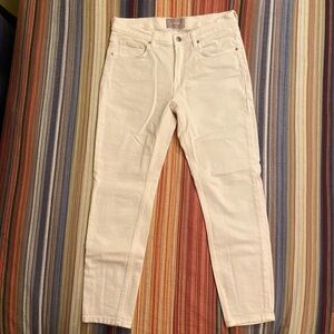 Everlane White Jeans